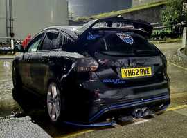Ford Focus, 2012 (62) Black Hatchback, Manual Petrol, 127,316 miles