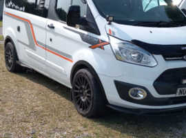 Ford transit custom high roof camper