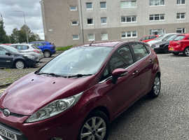 Ford Fiesta, 2010 (60) Red Hatchback, Manual Petrol, 85,060 miles