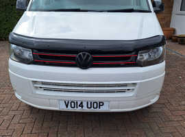 VW Transporter camper van