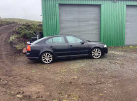Skoda Octavia, 2009 (09) Black Hatchback, Manual Diesel, 167,243 miles