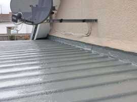 smASH glass - flat roof fibreglassing and repair