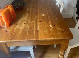 Table and chairs
