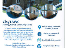 ClayTAWC - Training and Work Centre
