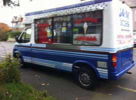 1999V Ford transit 2.5 diesel lwb ice cream van
