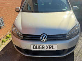 Volkswagen Golf, 2009 (59) Silver Hatchback, Semi auto Diesel, 130,000 miles