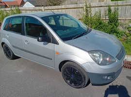 Ford Fiesta mot 2026 77k miles 1388cc 5 door drives fine.