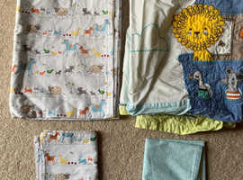 Cot/ Cotbed duvet covers