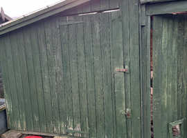 Wooden Garden Shed