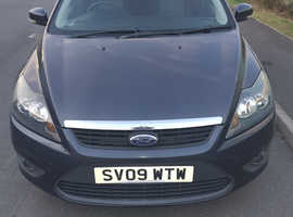 Ford Focus, 2009 (09) Grey Hatchback, Manual Petrol, 71,175 miles