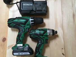 Hitachi Cordless Drill& Driver