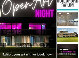 Open Art Night at The Guildford Pavilion
