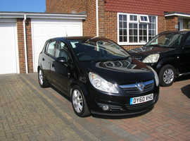 (2010) VAUXHALL CORSA 1.2 SE MET/BLACK 5 DOOR 79000 MILES FSH ABSOLUTELY IMMACULATE CONDITION