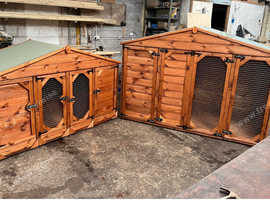 2 large quality Hutches for sale