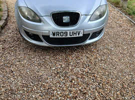 Seat Altea Xl, 2009 (09) Grey Estate, Manual Diesel, 157,387 miles