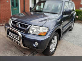 Shogun bull bar  2000-2006