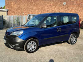 2017 Fiat Doblo 1.4 16V WHEELCHAIR ACCESS VEHICLE WAV DISABLED