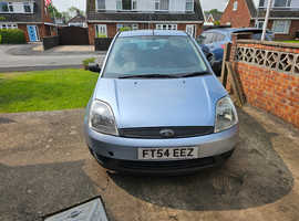 Ford Fiesta, 2004 (54) Blue Hatchback, Manual Diesel, 124,950 miles