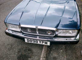 Jaguar SOVEREIGN AUTO, 1987 (D) blue saloon, Automatic Petrol, 41,000 miles