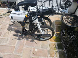 eelo 1885 lightweight folding ebike, electric bike