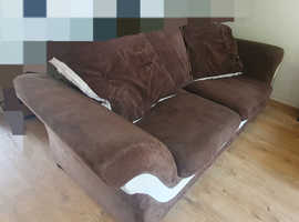Brown Sofa Set for sale