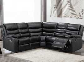 Roma leather recliner 2 SEATER 3 SEATER Available