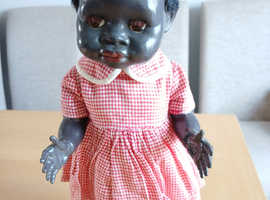 Black 1950s doll