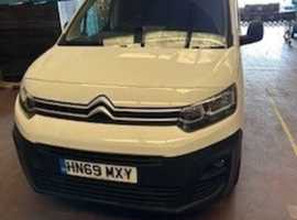 Citroen Berlingo Van (2019) Low Milage