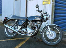 Classic Norton Commando