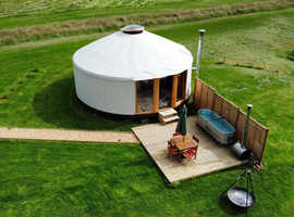 Luxury European Yurts and Mongolian Yurts- Glamping