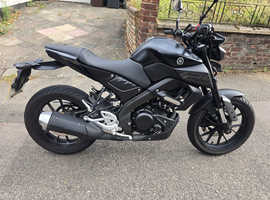 Yamaha Black Edition MT 125