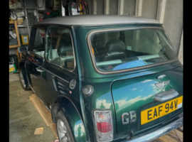 Rover Mini Cooper Sport Green saloon, Manual Petrol, 86941 miles
