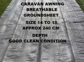 Caravan Awning Breathable Groundsheet