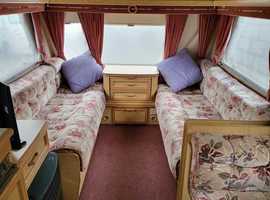 ABBEY GTS417/ MOTOR MOVER FITTED / 4BERTH