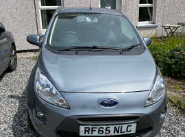 Ford Ka, 2015 (65) Silver Hatchback, Manual Petrol, 26,259 miles