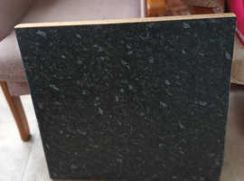 WorkTop Cut Offs, 1 x Black speckled and 1 x  Solid Wood Beech
