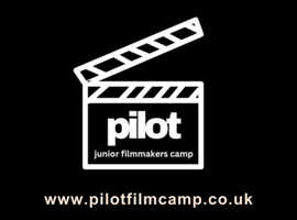 One week half term filmmaking camp for children 8-13 with Pilot Filmmakers