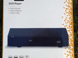NEW Bush DVD Player, never used, can be posted.