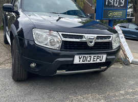 Dacia Duster, 2013 (13) Blue Hatchback, Manual Diesel, 107,000 miles