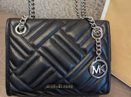 Michael Kors Kathy Satchel Leather Handbag. BRAND NEW
