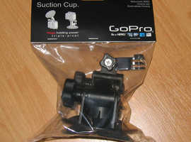 Official GoPro Suction Cup Mount (GSC30) - Brand New!