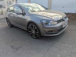 Volkswagen Golf, 2015 (15) Grey Hatchback, Manual Diesel, 121,000 miles