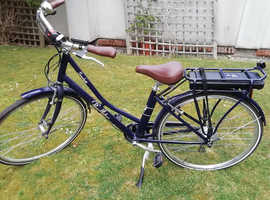Pendleton Somerby Electric bycycle.