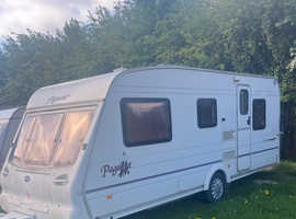 2006 caravan Bailey 5 berth 4 berth immaculate condition included accessories