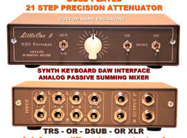 Custom Handmade Analog Summing Mixer direct form VintageMaker - Designed for Your Interface - Studio