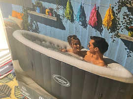 Cleverspa Cannes 4 person hot tub