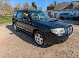 Subaru Forester, 2006 (06) Black Estate, Automatic Petrol, 42000 miles SKU870