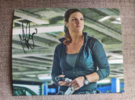 Genuine, Signed Photo, 10"x8", Gina Carano (Actress - Fast and Furious 6) + COA