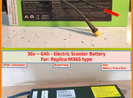 36v - Electric Scooter Battery [2 sorts].