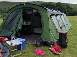 Outwell tent 3 bed (7 man)
